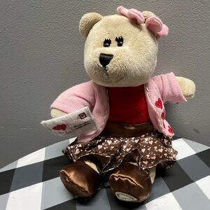 Starbucks Bearista 2011 Girl Bear